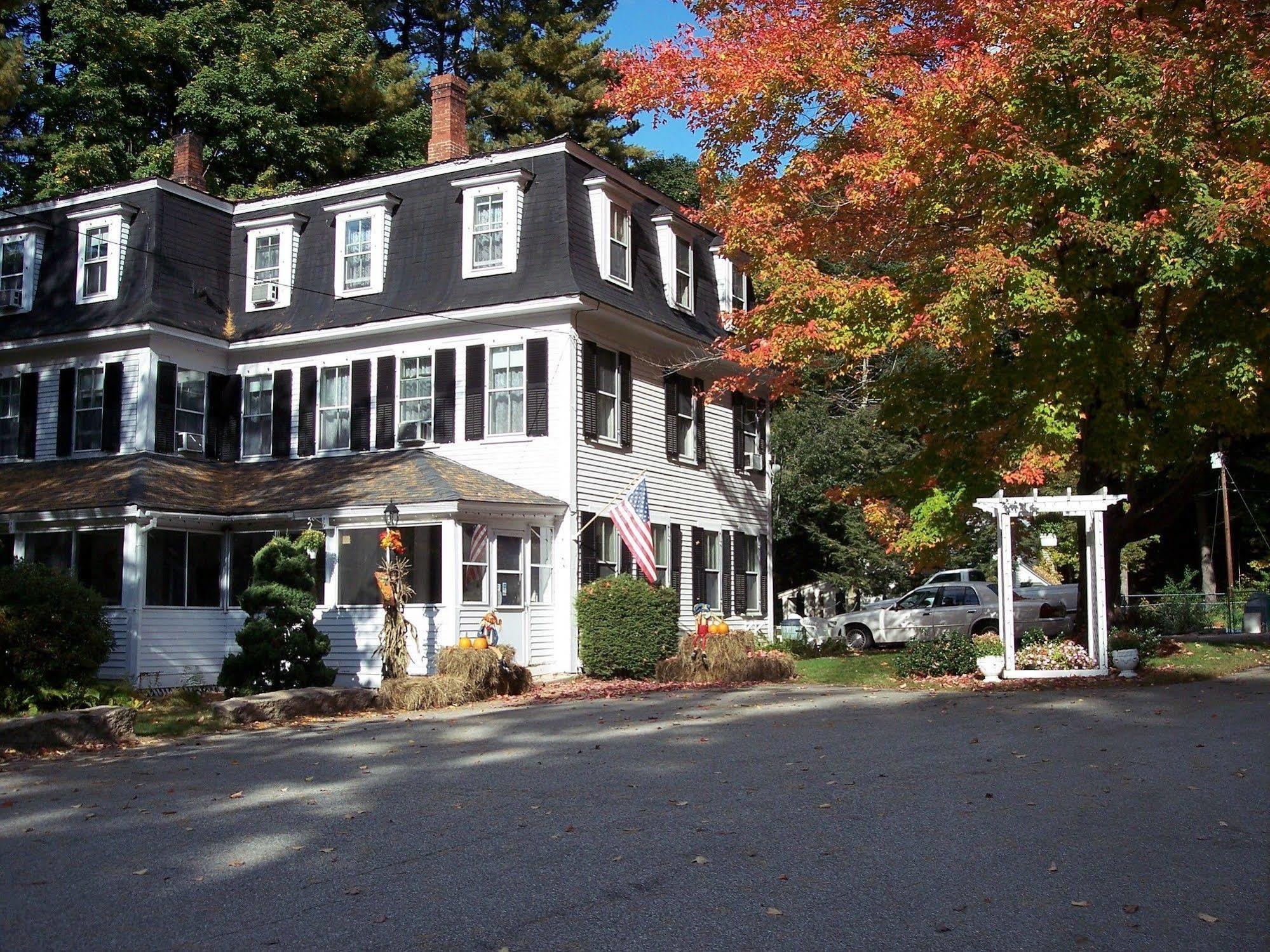 Glen Oaks Inn Intervale Εξωτερικό φωτογραφία